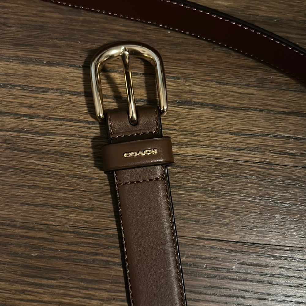 NWOT Coach Belt